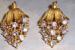 Earrings - Rhinestone ''Fruit'' Earrings