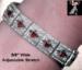 Art Deco Style Rhinestone Stretch Bracelet-Two Color Choices