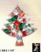 Christmas Tree Pin: Rhinestone Fancy Cuts Christmas Tree Pin
