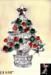 Christmas Tree Pin: Christmas Tree Pin Red/Green Rhinestone