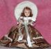Nancy Ann Storybook Doll -- Hard Plastic Olive Dress