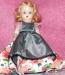 Nancy Ann Storybook Doll -- Hard Plastic Floral Dress