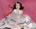 Nancy Ann Storybook Doll -- Hard Plastic Red White Blue Dots