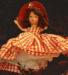 Nancy Ann Storybook Doll -- November Lass # 197 Red Dress