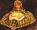 Nancy Ann Storybook Doll -- Jennie Set the Table Doll # 161