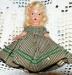 Nancy Ann StoryBook Doll -- Bisque Plaid Dress