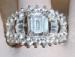 Ring - Sparkling CZ Stones in Sterling Silver