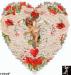Vintage Valentine: Huge  Whitney Made Valentine, Cupid