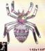 Spider Pin:  Pink & AB Pink Rhinestone Spider PIn