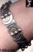 Mexican Sterling: Mexican Sterling Bracelet Signed J.L. Guad