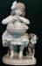 Lladro -- Girl with Flowers # 1088 Figurine