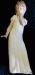 Lladro -- Girl Yawning Figurine