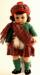OMadame Alexander -- Scotland Bent Knee Doll