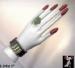 Hand Pin:  Vintage Plastic Hand Pin Brooch