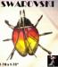 Swarovski Beetle Pin:  Daniel Swarovski Crystal Beetle Pin