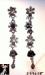 Floral Drop Earrings:  Designer Style Earrings with Flowers