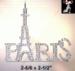 Paris Pin: Eiffel Tower Paris Rhinestone Pin Brooch
