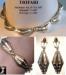 Trifari Set: Vintage Trifari Parure, Trifari Necklace Set