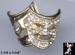 Comedy Tragedy Mask Pin: Thespian Drama Mask Pin