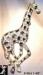Giraffe Pin:  Rhinestone Giraffe Pin Brooch