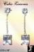 Cubic Zirconia CZ Earrings: Rectangular CZ Drop Earrings