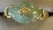 Jade Ring Filigree 14K Gold