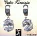 CZ Cubic Zirconia Earrings: Cubic Zirconia Drop Earrings