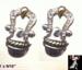 Doorknocker Earrings: Door Knocker Pierced Earrings