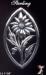 Sterling Flower Pin:  Vintage Sterling Pin Brooch Flower