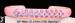 Bracelet: Plastic Rhinestone Cuff Bracelet, Pink Bracelet
