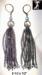 Earrings: Crystal Tassle Earrings, Chandelier Tassle Earring