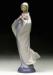 Lladro -- Madonna with Flowers # 5171 Figurine