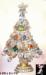 Christmas Tree Pin: Free-standing Christmas Tree Brooch Pin