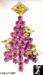 Christmas Tree Pin: Angel Christmas Tree Brooch Pin