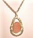 Victorian Goldstone Necklace and Earrings