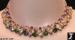 9Juliana Necklace: Vintage Juliana Necklace with Dangles