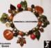 Bracelet: Thanksgiving Charm Bracelet | Thanksgiving Jewelry