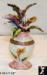 Trinket Box: Flower Vase Trinket Box; Calla Lillies Vase Box