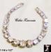 Bracelet: CZ Cubic Zirconia Graduated Tennis Bracelet