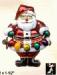 Christmas Santa Claus Pin: Christmas Santa Claus Brooch