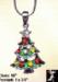 Christmas Tree Pendant Necklace - Christmas Tree Pendant