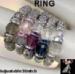 Stretch Ring: Crystal, Rhinestone, Bali Bead Stretch Rings