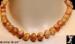 Necklace: Genuine Agate Necklace, Agate Beads, Bead Necklace