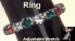 Christmas Stretch Ring: Rhinestone Christmas Stretch Rings