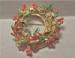 Grapevine Wreath With Enamel Fruit