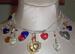Hearts and Charms Necklace !