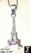 Eiffel Tower Pendant Necklace: Paris Eiffel Tower Necklace