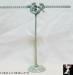 Earring Organizer: Mermaid Cherub Verdigris Earring Stand