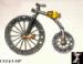 Bicycle Pin: Moveable Rhinestone Bicycle Brooch, Bike Pin