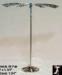 Earring Organizer: Earring Holder Stand - Jeweled Dragonfly